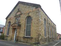 Soho/Cross Street Wesleyan Methodist Chapel, now Factory for Durworth Ltd, Shildon © DCC 2016